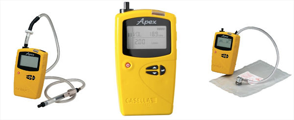 Bơm Lấy Mẫu Bụi Và Khí Cá Nhân Apex Casella