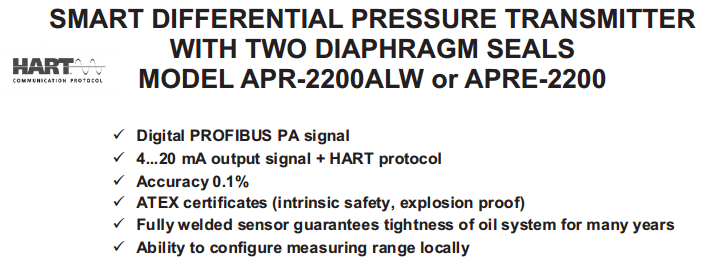 APR-2200AL W or APRE-2200-specification