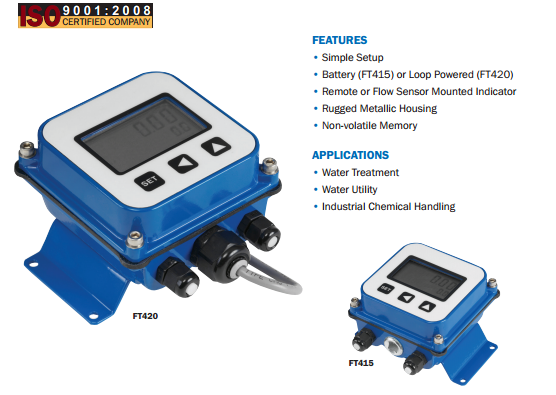 FT400-SERIES-specification