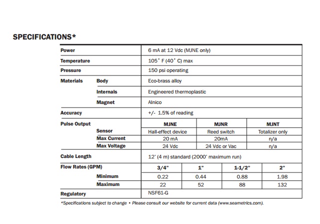 MJN-SERIES-specification2