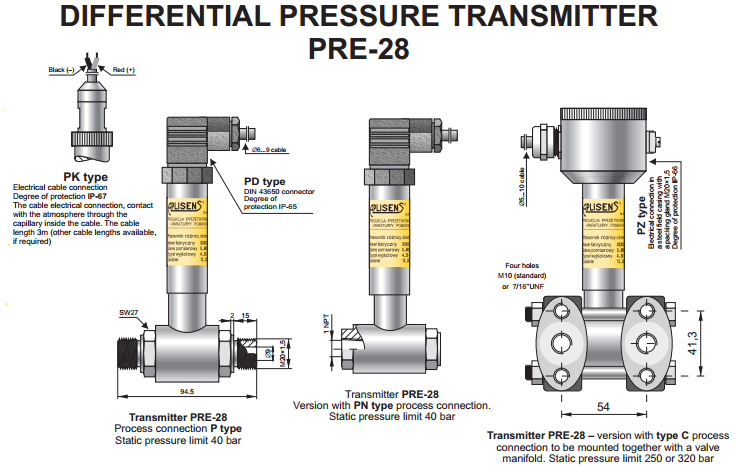 PRE-28-specification