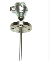 Thermocouple straight with flange TER-PF-09 Alf-Sensor