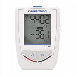 4 Ch. Thermocouple Data Logger with Bluetooth KTT320 Sauermann