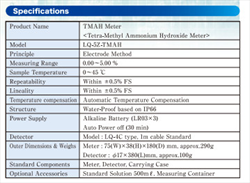 Thiết bị đo TMAH - LQ-5Z-TMAH series - Kasahara