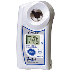 Khúc Xạ Kế Kỹ Thuật Số Bỏ Túi PAL Đo Nồng Độ Rượu Ethyl - PAL-33S - ATAGO