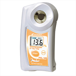 Khúc Xạ Kế Kỹ Thuật Số Bỏ Túi PAL Đo Nồng Độ Đường Nghịch Đảo - PAL-18S - ATAGO