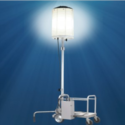 Electrodeless lamp Plasma projector REX INDUSTRIES