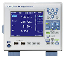 MID-RANGE POWER ANALYZER WT500 Yokogawa