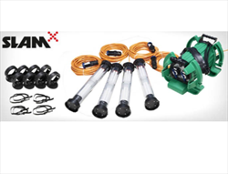 Đèn phòng nổ SLAM 12VAC TANK SET Atexor