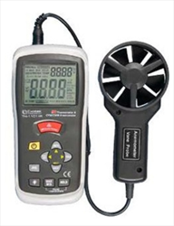 Máy đo tốc độ gió TH-1101IR Exotek