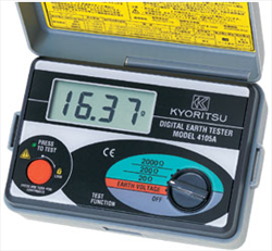 MÁY ĐO ĐIỆN TRỞ ĐẤT 4105A - NHẬT