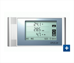 Data logger for temperature, humidtiy and dewpoint OPUS 20 Dostmann electronic