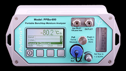 PhyMetrix Portable Benchtop dewpoint Analyzer PPBa Phymetrix