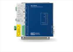 Stator Ground Protection Relay SEL-2664S Schweitzer Engineering Laboratories (SEL)