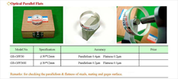 Bộ kính song phằng Jingstone Metrology
