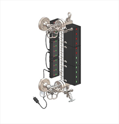 Bicolour level gauge BU Igema