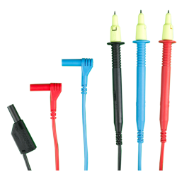 Lead set for SYSTEM MULTIMETER METRAHIT ENERGY andMetraHit 29S Gossen Metrawat 