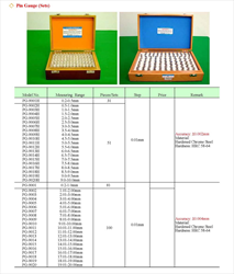 Pin Chuẩn Jingstone Metrology