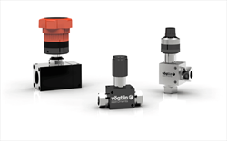 High-precision Control Valves for Gases for fine Dosages M-Flow Voegtlin