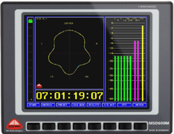 Multi Channel Audio and Loundness Meter MSD600M++ Dk Technologies