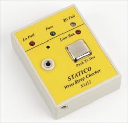 Máy kiểm tra vòng đeo tay chống tĩnh điện Statico S2112