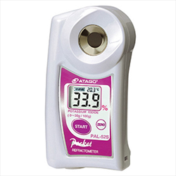 Khúc Xạ Kế Kỹ Thuật Số Bỏ Túi PAL Đo Nồng Độ Kali Iotua - PAL-52S - ATAGO