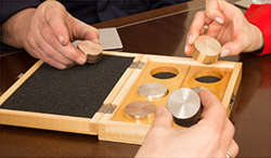 Mẫu chuẩn thành phần kim loại Iron Base  MBH