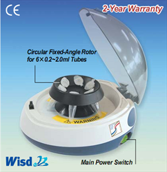 Máy ly tâm mini Daihan CF-5
