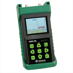 Greenlee 930XC-20C-UPC-SC Optical Time Domain Reflectometer (OTDR) 13/15