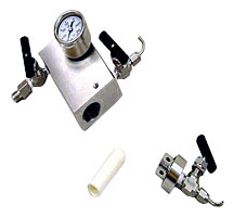 Hệ thống lấy mẫu khí GE Panametrics Portable Sample System
