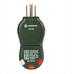 TESTER, CIRCUIT-GFI GT-10GFI Greenlee