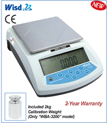 Cân phòng thí nghiệm 2 số lẻ Daihan WBA-3200
