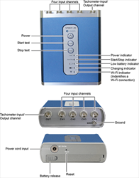 Wireless Dynamic Signal Analyzer And Data Recorder SPIDER-20  Crystal Instruments