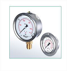 Analogue Pressure Gauges SPG and Accessories Stauff