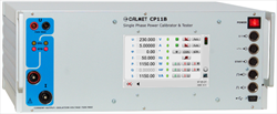 Power calibrator and protection relay test set CP11B Calmet