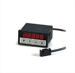 Incremental LED display for magnetic sensors LD120 Lika Electronic