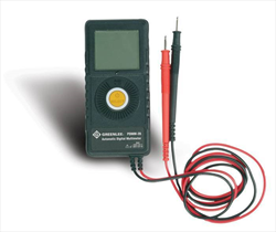 MULTIMETER, POCKET PDMM-20 Greenlee