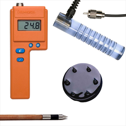 Delmhorst F-2000 Digital Hay Moisture Meter 10