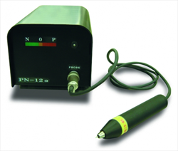 Conductivity type (P/N) checker by Contact thermo-electromotive force method PN-12α Napson