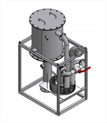 Oil Mist Separator FF2-366 Franke filter