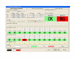 Comprehensive testing machine Armature Coil Test System ECG Kokusai