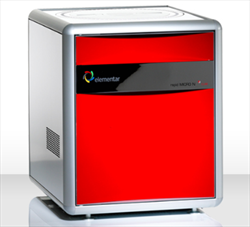 Máy phân tích thành phần rapid MICRO N cube Elementar