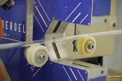 Diameter control for extruded products Aeroel