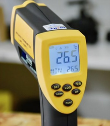 Máy đo nhiệt độ từ xa – 50 + 1650 độ C 640320 Vogel