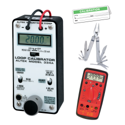 mA Calibrator VIP Kit 334-L Altek