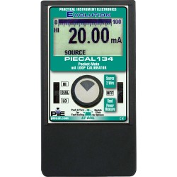 Pocket-sized 4-20mA Calibrator with NIST Cert 134 PIE
