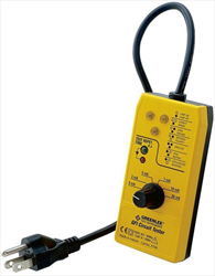 TESTER-GFI & CIRCUIT CALIB 5708-C Greenlee
