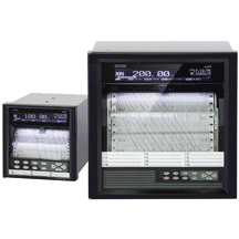 Bộ ghi dữ liệu SR100/SR200 Series Azbil