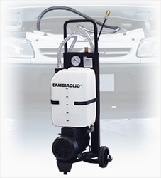Bộ bơm thay dầu nhớt động cơ Cambiaolio Piusi