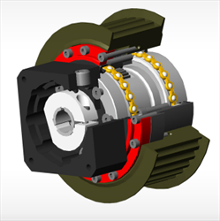 Planetary gear XF-C2 Series Sejin iGB